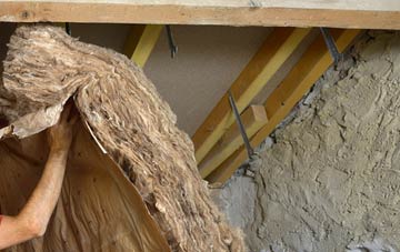 Tadden pitched roof insulation costs